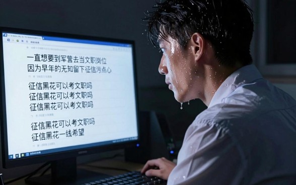 征信黑花了可以考文职吗，条列五个芝麻信用439分下款的软件