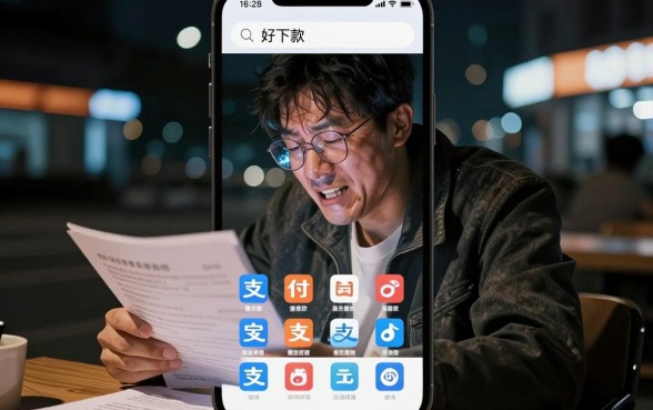 支付宝借款好口子，归集5个秒批网贷轻松贷的软件