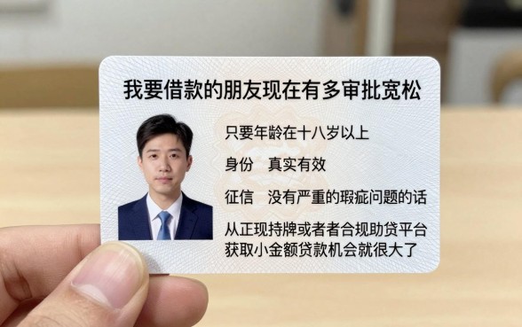 有身份证能下款的口子，概览五个最新秒批小额贷款平台