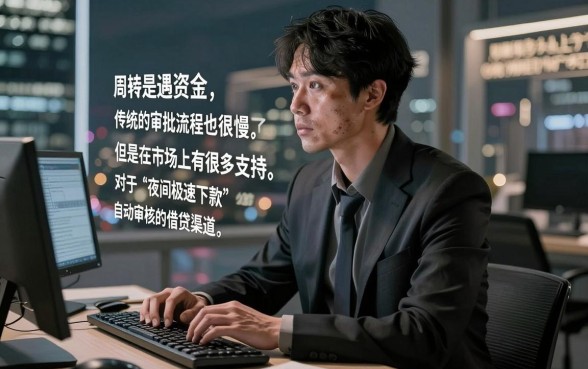 夜间极速下款的口子，条列五个靠谱的借款平台