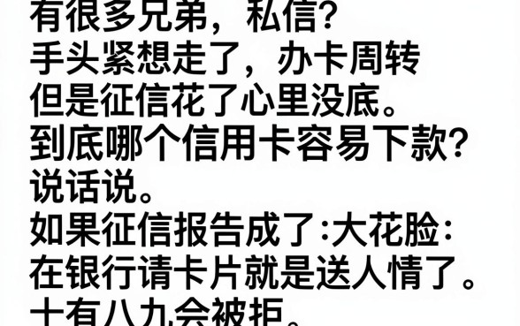 哪个信用卡容易下款的,筛选5个无视黑白100%秒下网贷软件