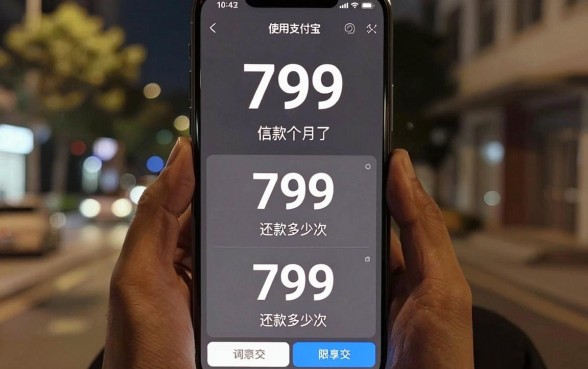 芝麻信用卡在799不动了，枚举五个百分百下款无视黑白户网贷