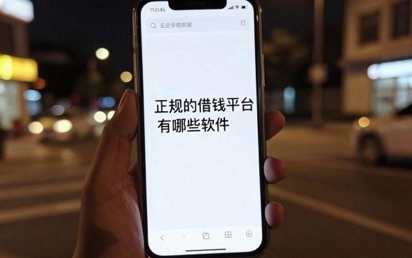 正规的借钱平台有哪些软件,深入剖析5个审贷口子审核加快的口子