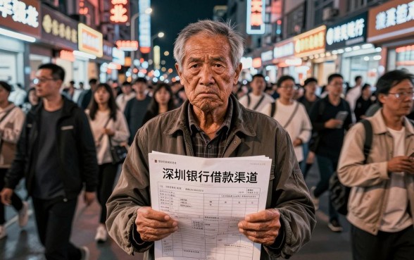 深圳银行借款口子，遴选五个秒下700芝麻分贷款平台