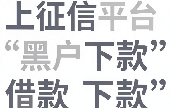 上征信的借款平台对应哪些，整合五个黑户下款app