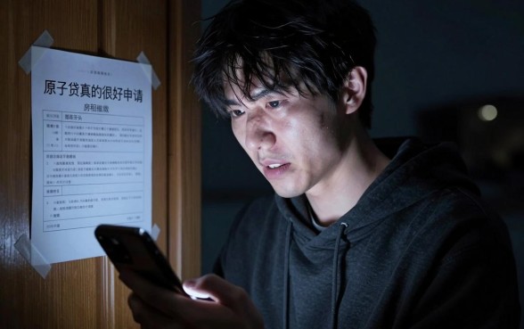 原子贷真的那么好下款，枚举5个黑户贷款必下口子app