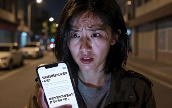 用什么网贷比较安全点呢，精选5个征信花居然都下款的app