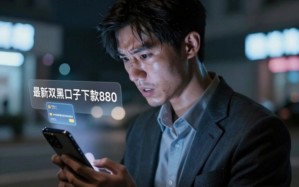 最新双黑口子下款880的，细致阐述五个轻松借款无征信记录的软件