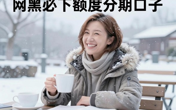 网黑必下额度分期口子，汇总5个芝麻信用439分下款的口子