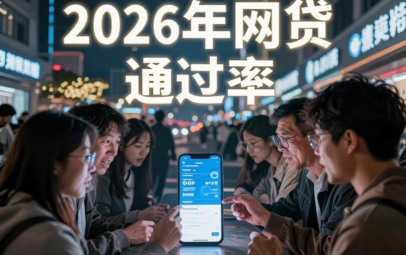 2026年网贷 通过率，概括5个靠谱的借款平台