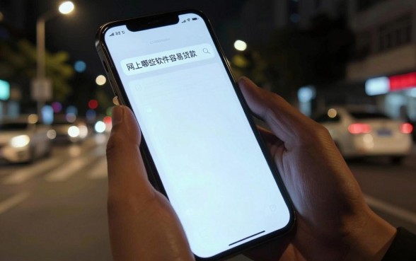 网上哪些软件比较容易贷款，细致阐述五个手机可以临时借钱的软件