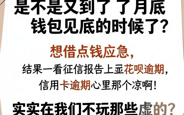 可以秒下2000的口子，概览五个支付宝花呗逾期万元快速贷款软件