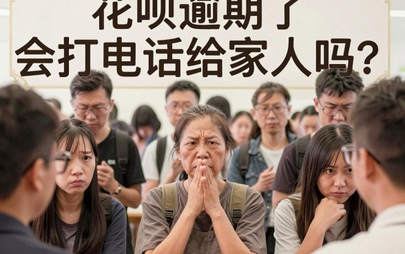 花呗逾期了会打电联给家人吗，筛选5个黑户贷款必下口子app
