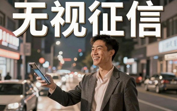 无视征信黑白新口子，整理五个网黑夜间可下款的口子
