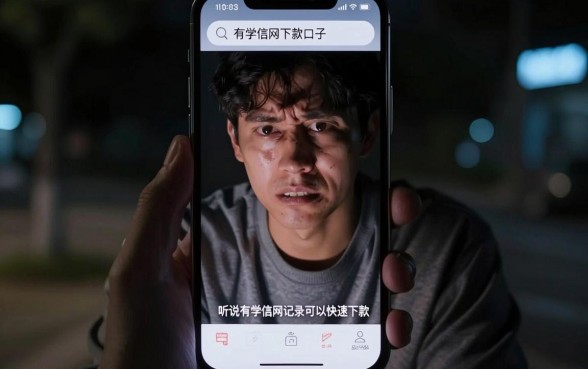 有学信网下款的口子,概览五个手机身份证秒借现金的口子