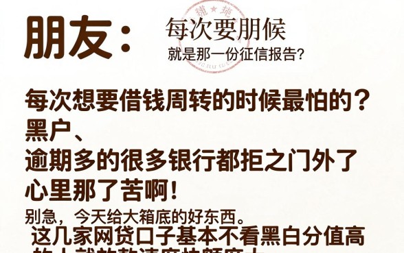 无视黑白的秒下口子都在这了，遴选5个芝麻分700能秒下的app