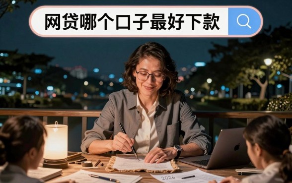 网贷哪个口子最好下款，细致阐述五个百分百下款无视黑白户口子