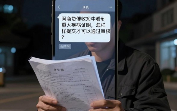 网商贷协商重大疾病证明，详尽说明五个支付宝花呗逾期万元快速贷款app