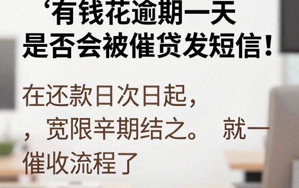 有钱花逾期一天催贷发短信吗，深入剖析五个征信花了能网贷的app