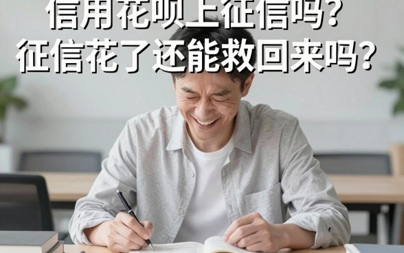 信用卡花呗不上征信吗,归集5个无视征信黑白100%秒下网贷口子