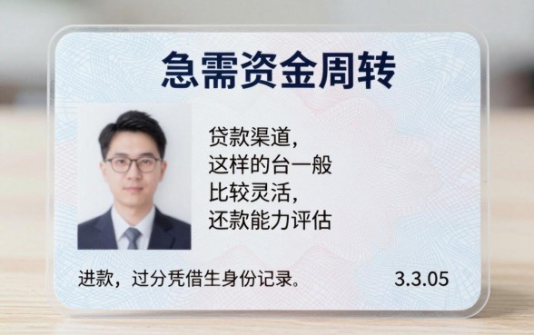 凭身份证贷款 不查征信，条列五个无视黑白必下款的网贷口子
