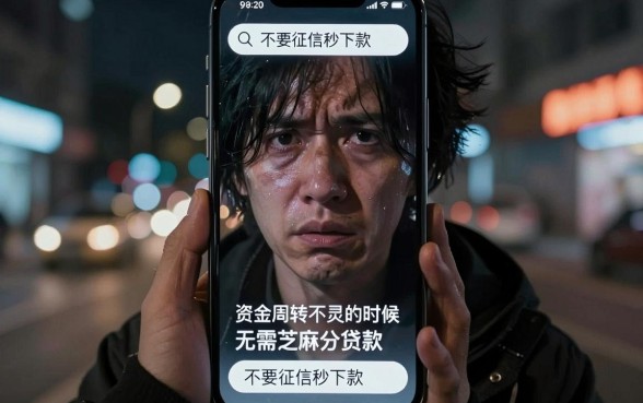 跪求这个口子的下载链接，诚意推荐五个金融创新秒下不要芝麻分的平台
