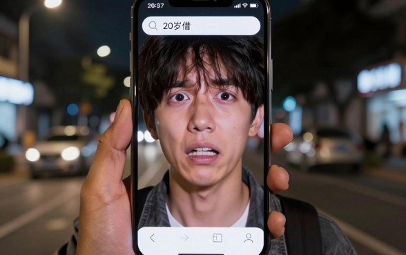 贷款额度高不上征信，条列五个20岁借钱不求征信速借口子