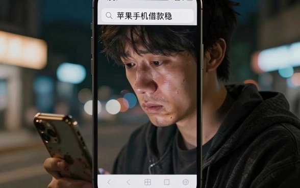 苹果手机借款稳的口子，概括5个黑征信也能贷款的网贷软件