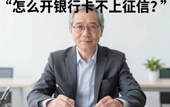 怎么开银行卡不上征信，规整五个芝麻信用439分下款的平台