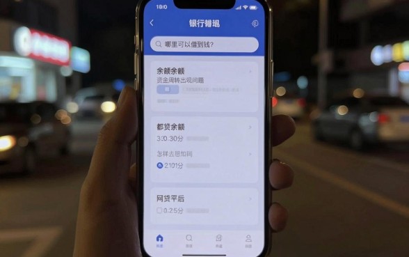怎么查自己借下款的网贷口子，概括5个不看负债秒下款的网贷app