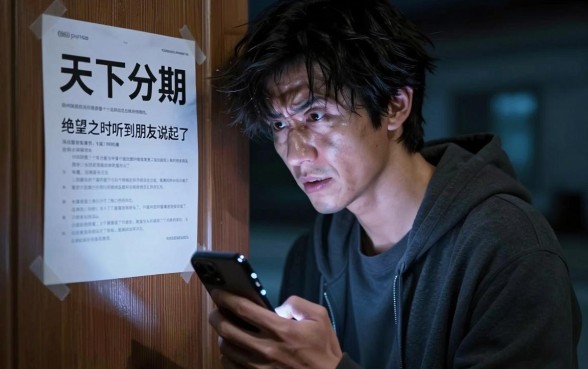 类似天下分期的借款软件,陈列5个黑户好下款的平台