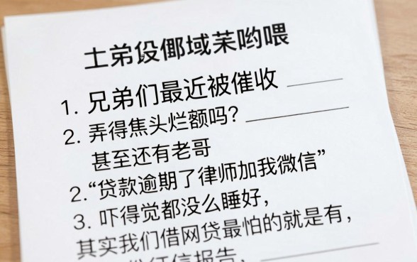 贷款逾期了律师加我微信，汇总五个逾期太多仍可下款的口子