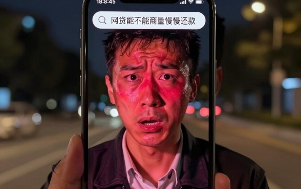网贷能不能商量慢慢还款，汇总5个无视黑白无视征信申请就下款的平台