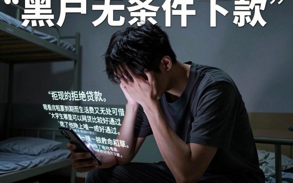 大学生在哪网贷比较好通过，概括五个黑户无条件下款的软件