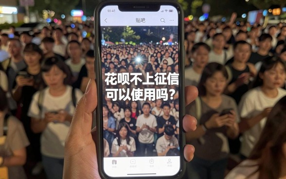 花呗不上征信能用吗贴吧，汇整5个无视黑白征信的网贷