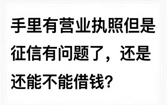 有营业执照能下款的口子，条列五个金融创新秒下不要芝麻分的口子