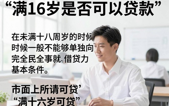 满16可以贷款的平台软件,揭秘5个借款口子最容易下软件
