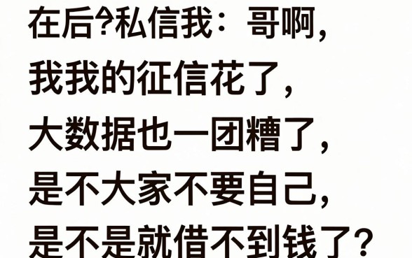 有没有易下款的贷款平台，整理五个无视逾期大数据花户黑户软件