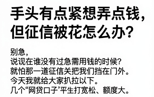借趣花能下款的网贷口子是不是，诚意推荐五个小额贷款不查征信的app