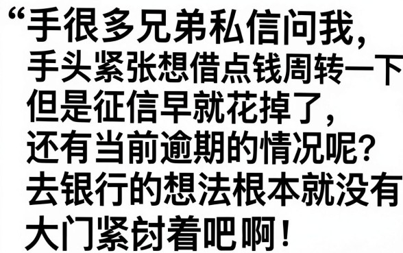 id贷口子无视黑白,筛选5个无视当前逾期无视征信的借款口子