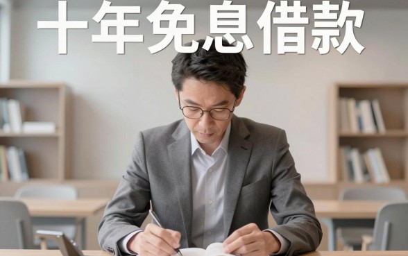 十年免息借款口子，精选5个不看负债的长期网贷app