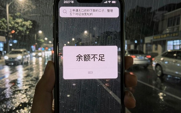 睌上申请无口纺秒下款的口子，整理五个对征信宽松的网贷app