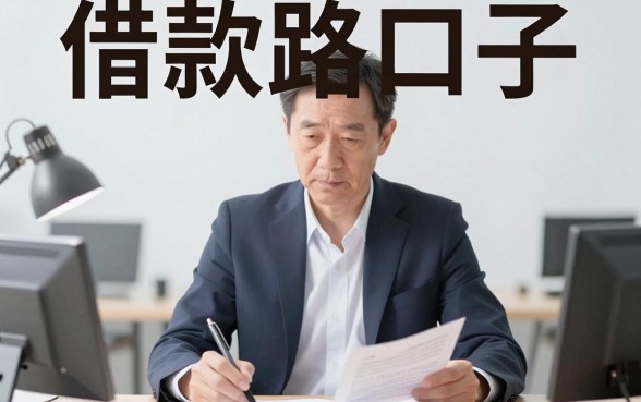 借款路口子什么意思，甄选5个不看负债的长期网贷口子