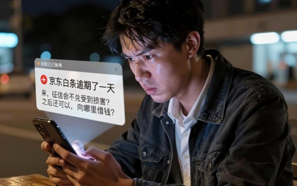 京东白天逾期一天有影响吗，倾情分享五个无视负债快速下款长期网贷的平台