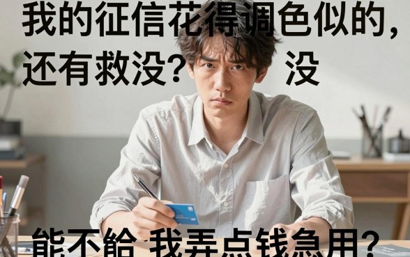 黑花口子借款流程，罗列5个不看负债查询的口子