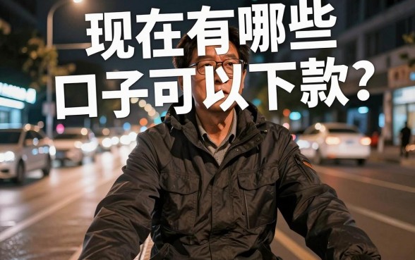 现在哪些口子下款，遴选五个借款秒批秒到账的app