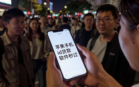 苹果手机id贷款软件秒过，规整五个黑户0门槛贷款app