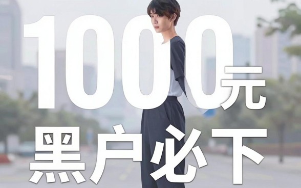 借款1000那个口子好，精选5个黑户下款平台