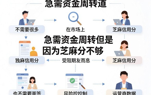 网贷不用芝麻信用的，概览五个不用面签和芝麻分的贷款app