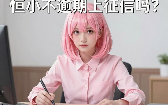 恒小花不逾期上征信吗，详细阐述5个轻松借款无压力口子